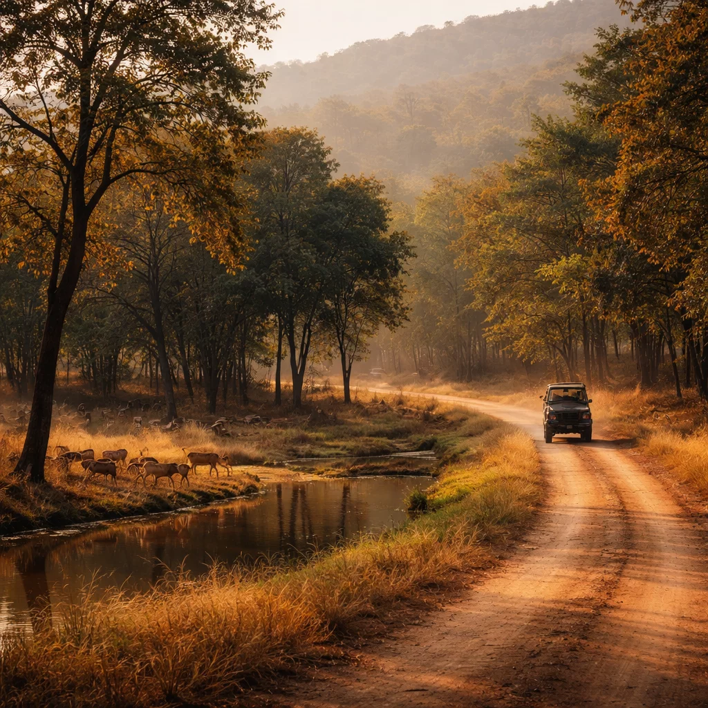 Pench Tiger Reserve Fringe Area (Pandhurna)