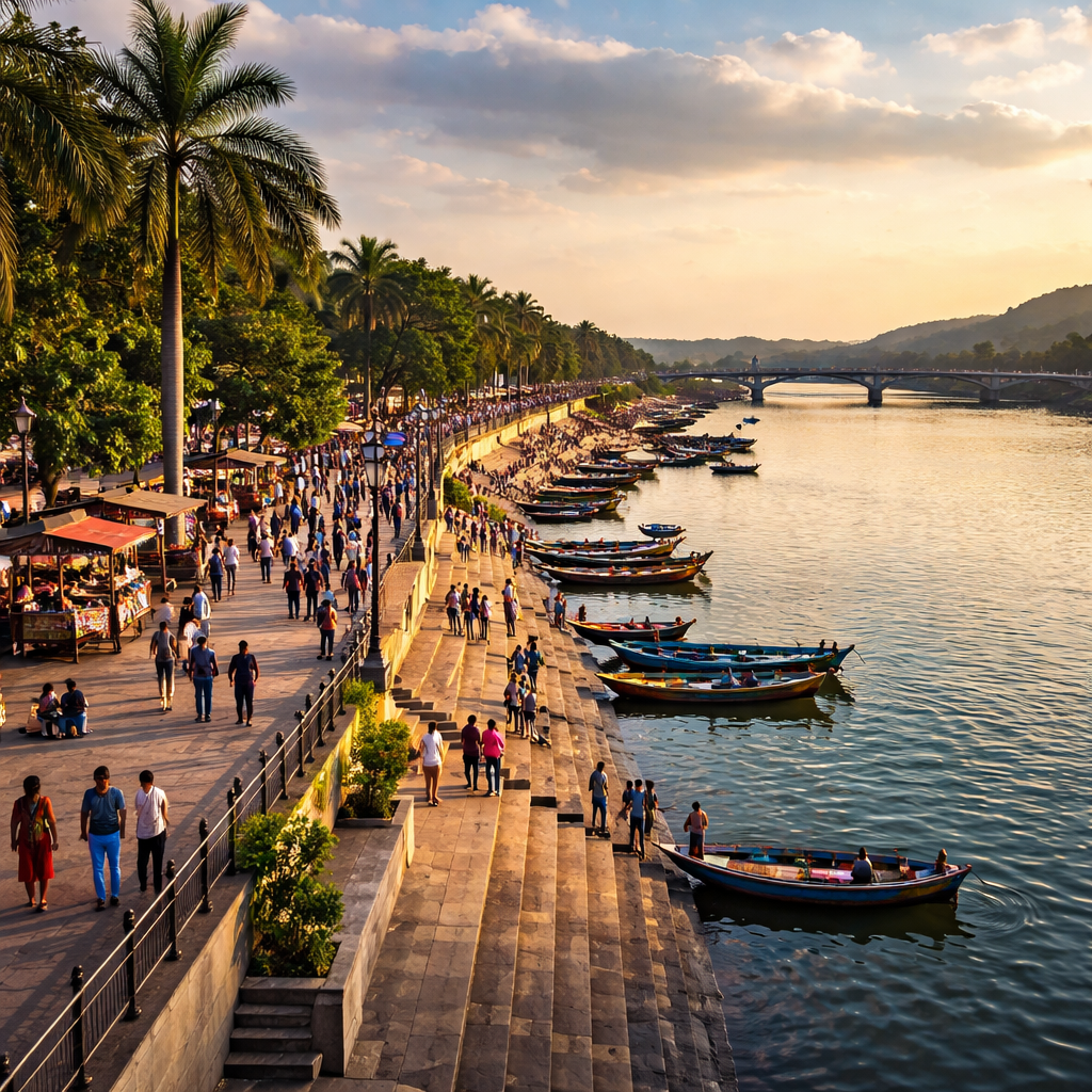 Penna River Front