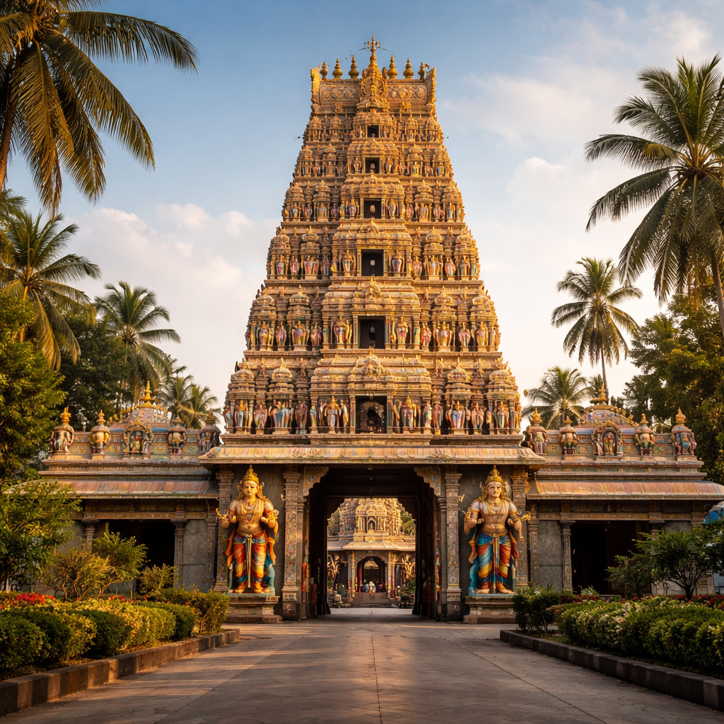 Pentapadu Temple