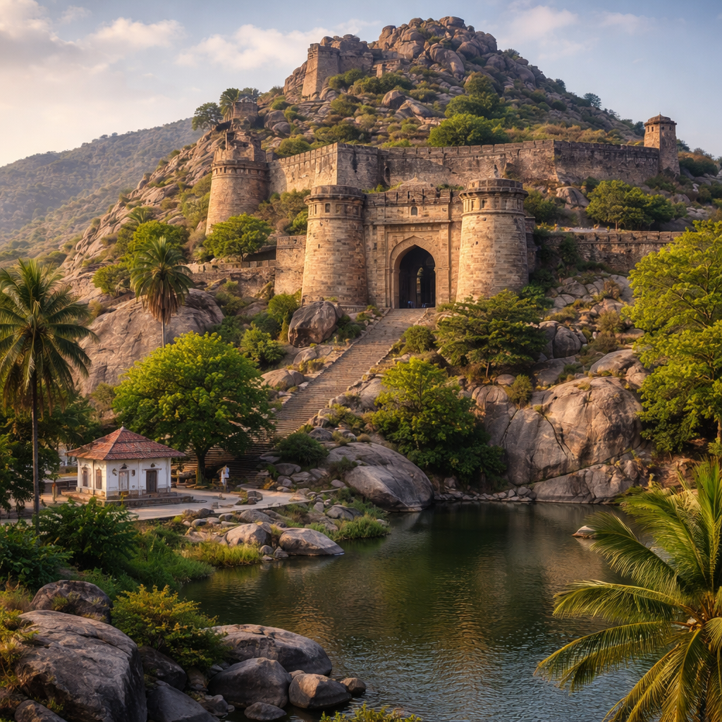 Penukonda Fort