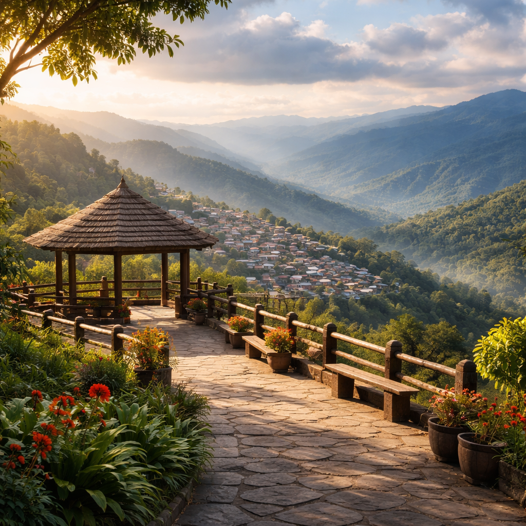 Peren Town Viewpoint