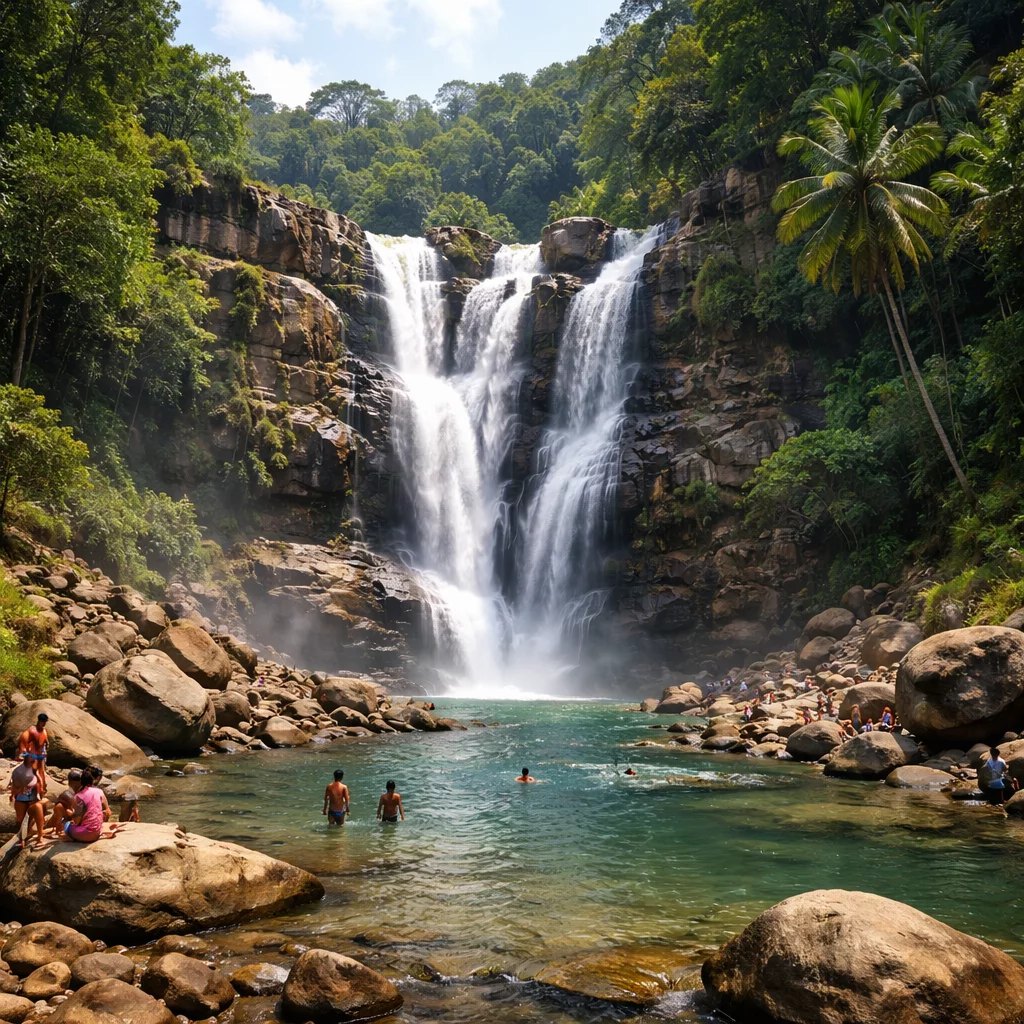 Periyar Falls