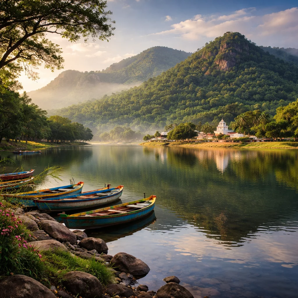 Perumpallam Lake