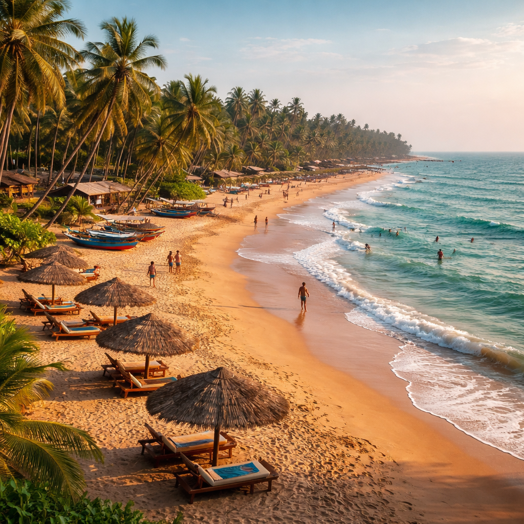 Perupalem Beach