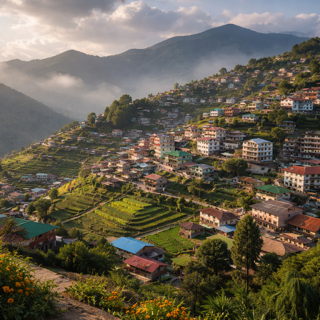 Pfutsero Town