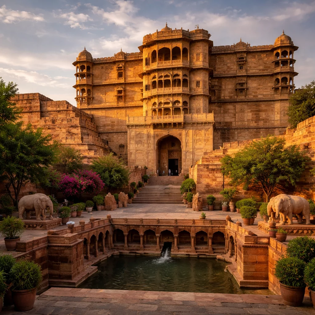 Phalodi Fort