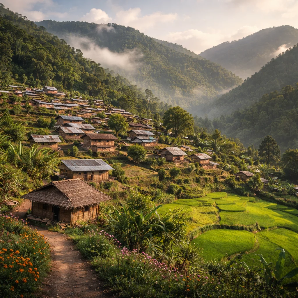 Phange Village