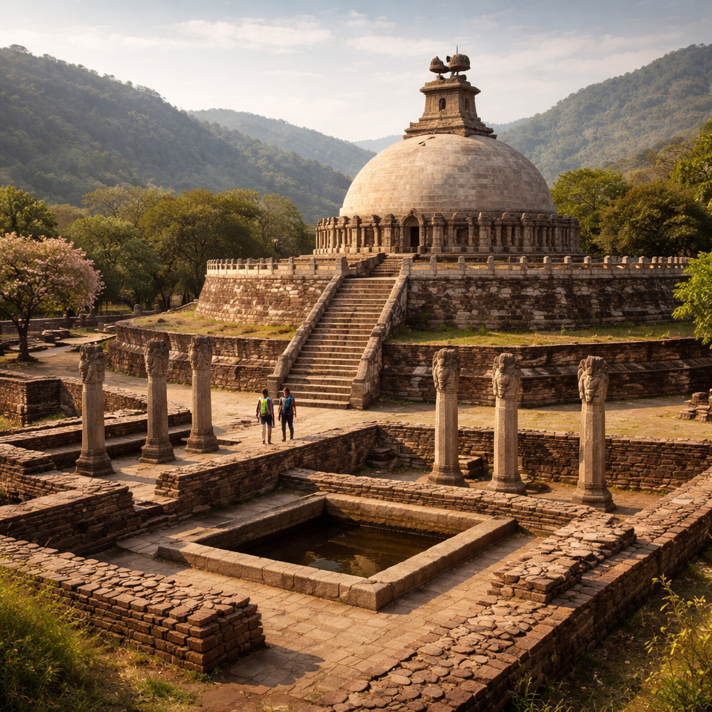Phanigiri Buddhist Site