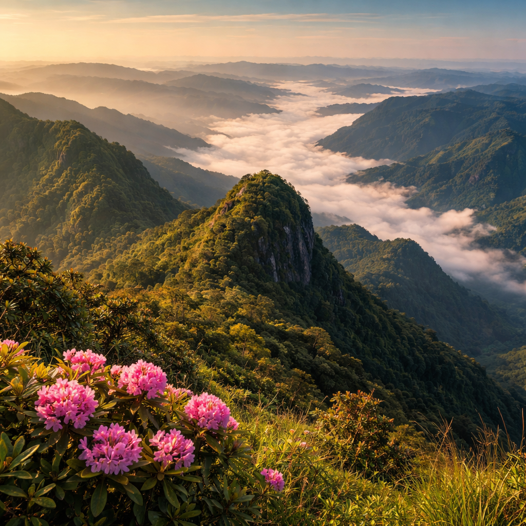 Phawngpui National Park