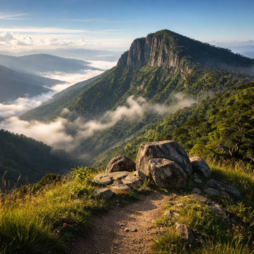 Phawngpui Peak (Blue Mountain)