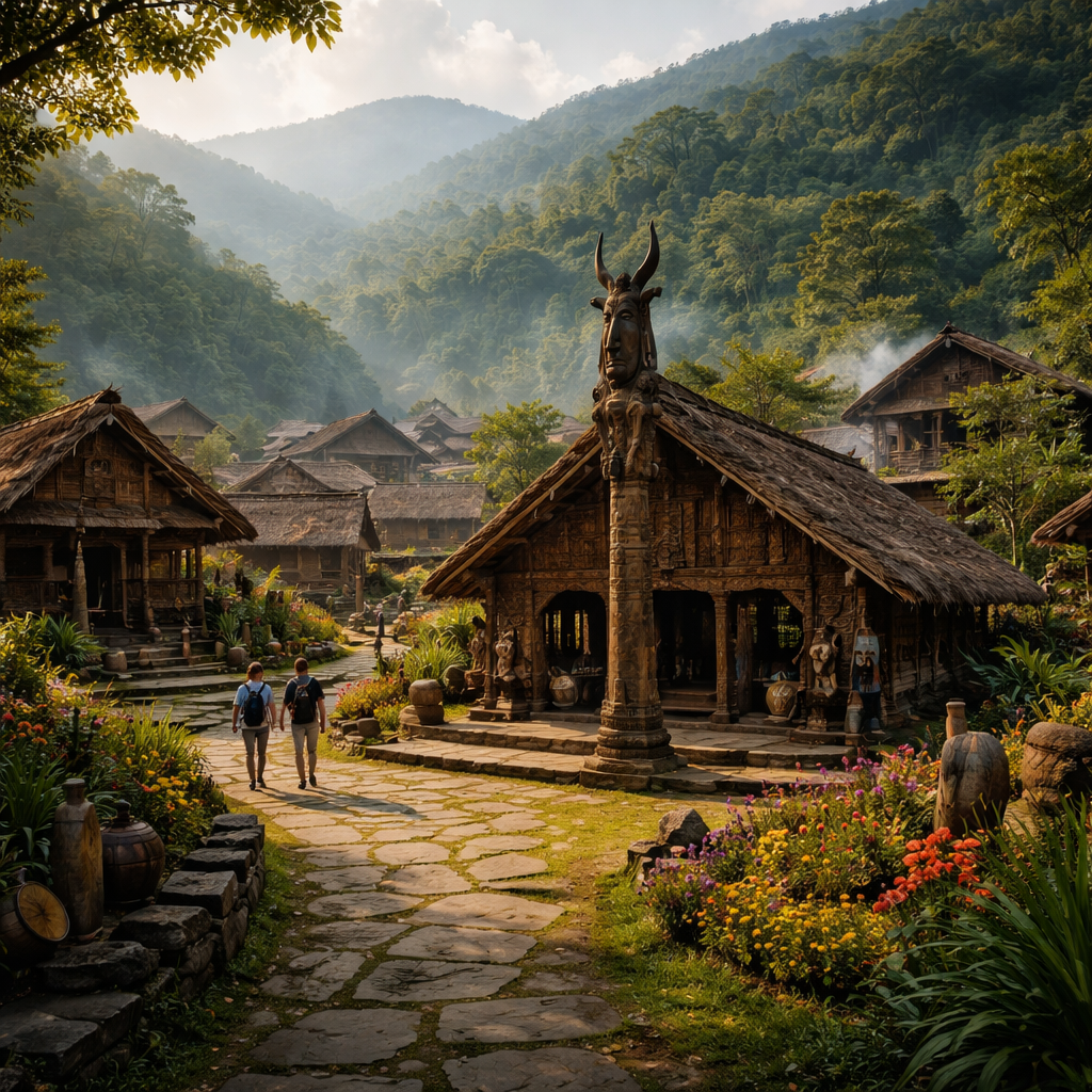 Phom Heritage Village