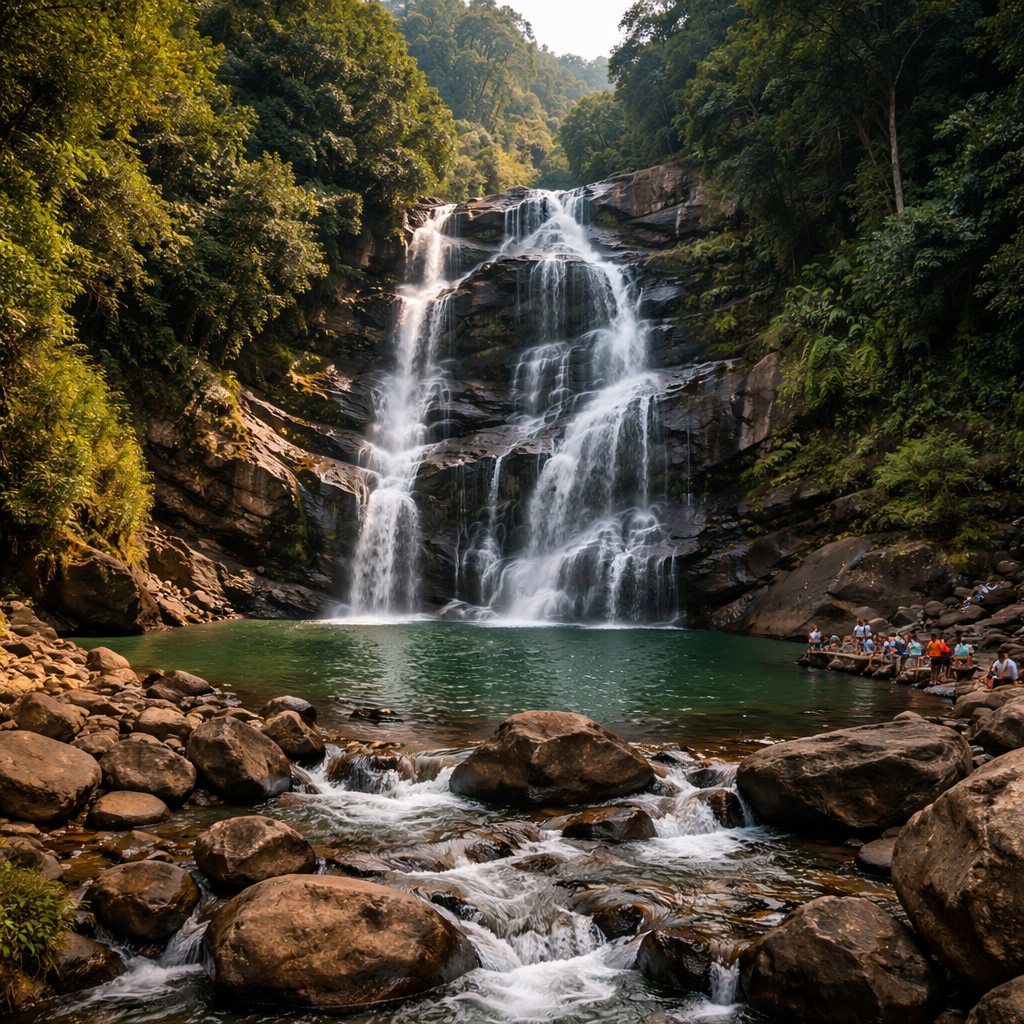 Phurlijharan Waterfall