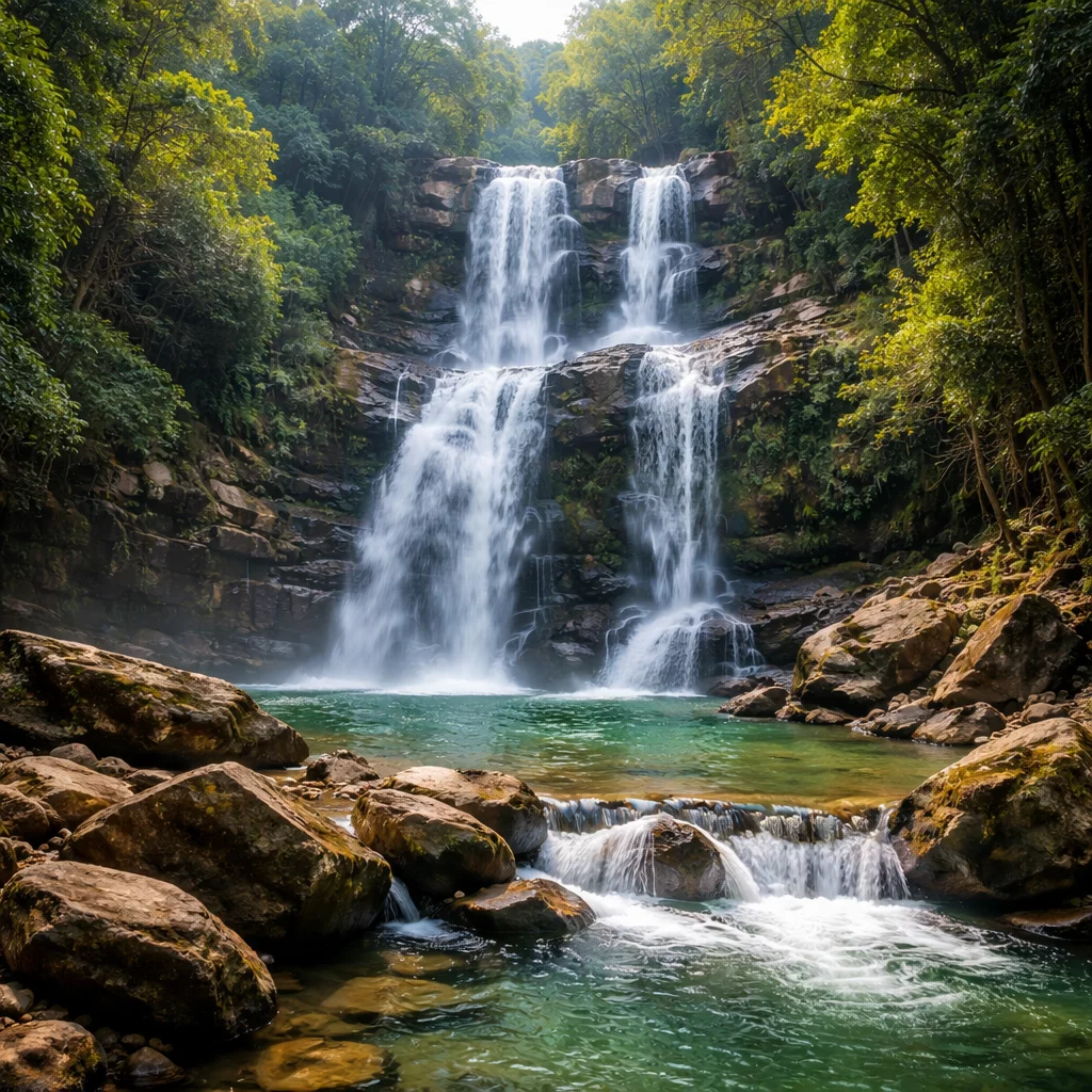 Phurlijharan Waterfall