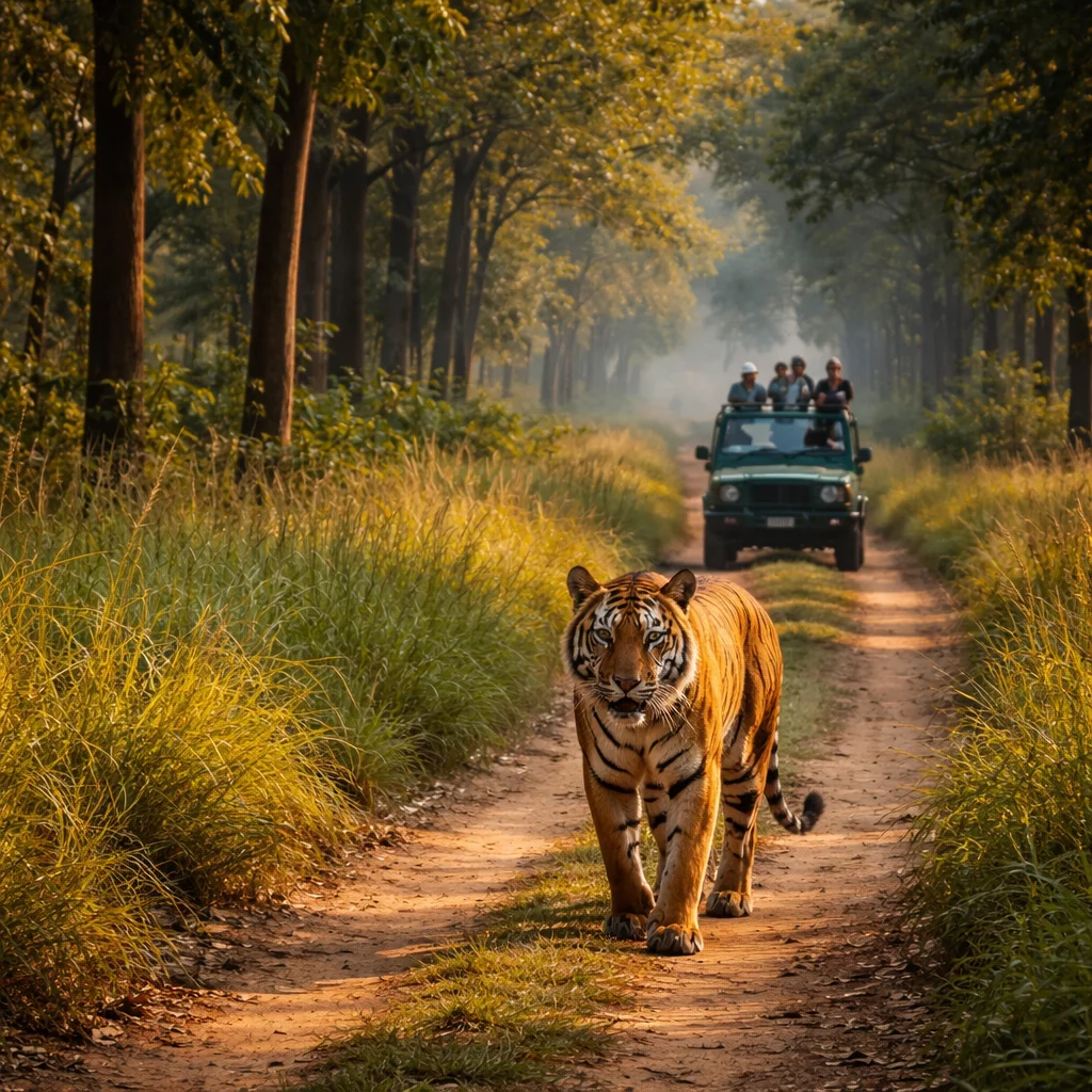 Pilibhit Tiger Reserve