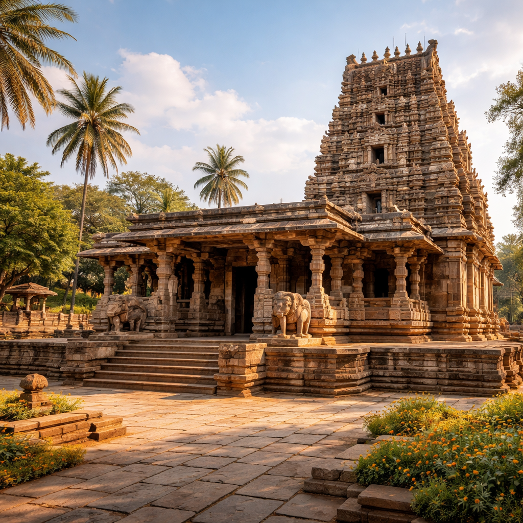 Pillalamarri Temple (Suryapet Side)