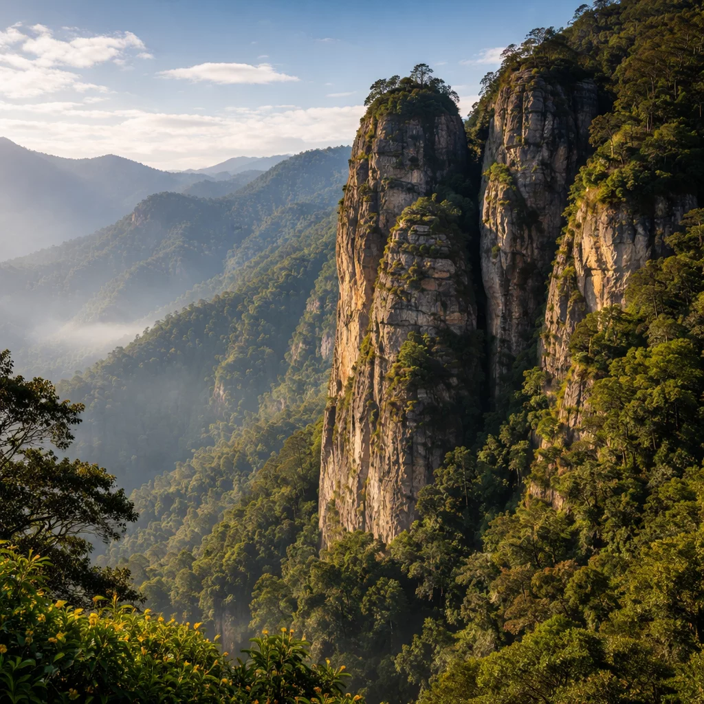 Pillar Rocks