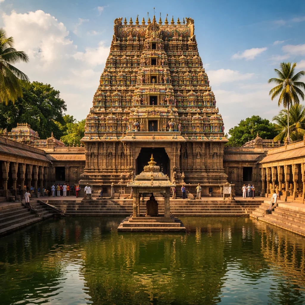 Pillayarpatti Temple