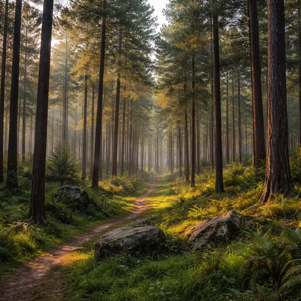 Pine Forest