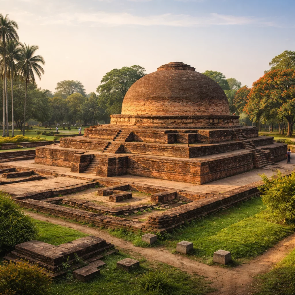 Piprahwa Stupa