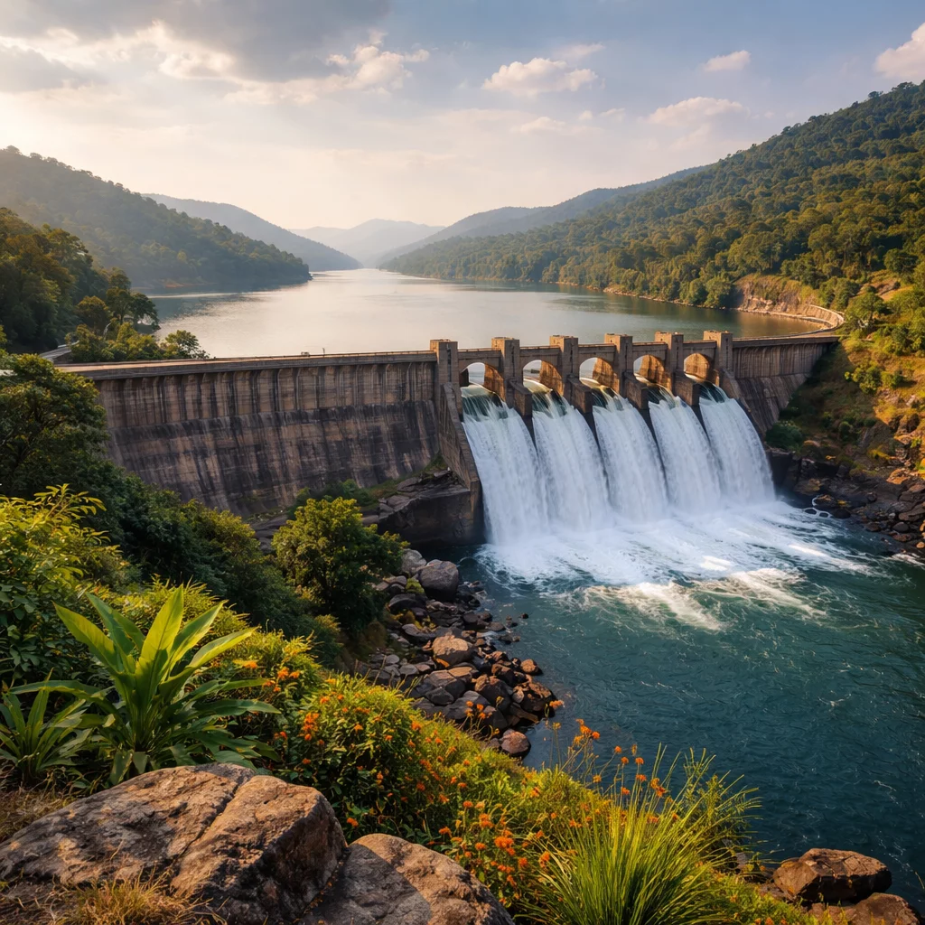 Pitamahal Dam