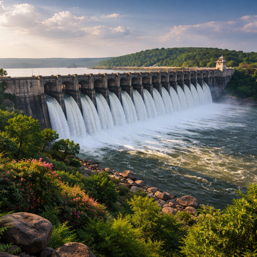 Pochampad Dam