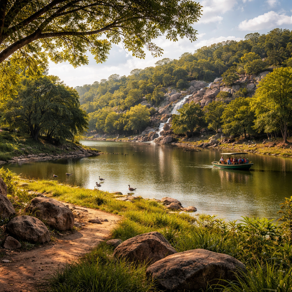 Pocharam Wildlife Sanctuary (Kamareddy Side)