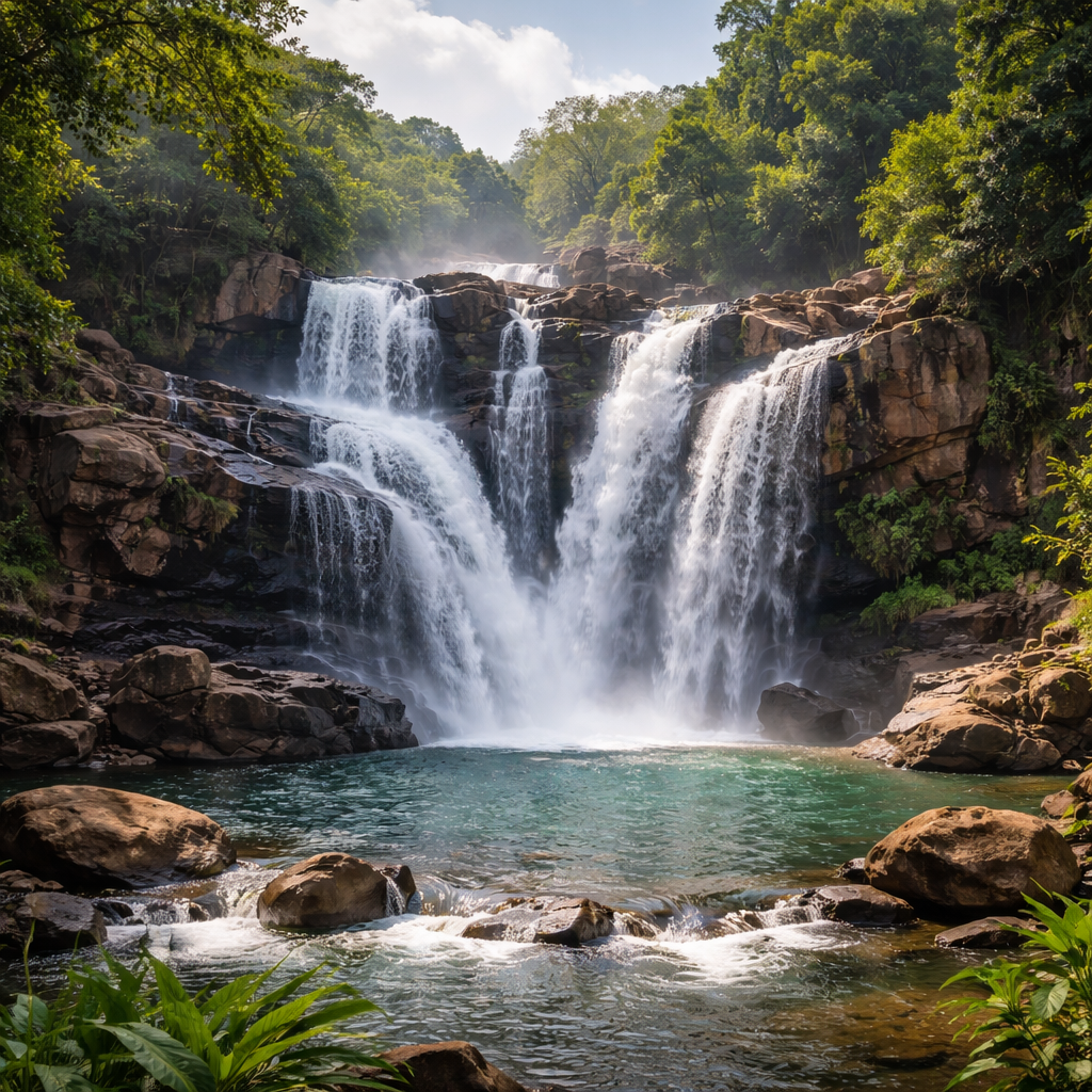 Pochera Waterfall