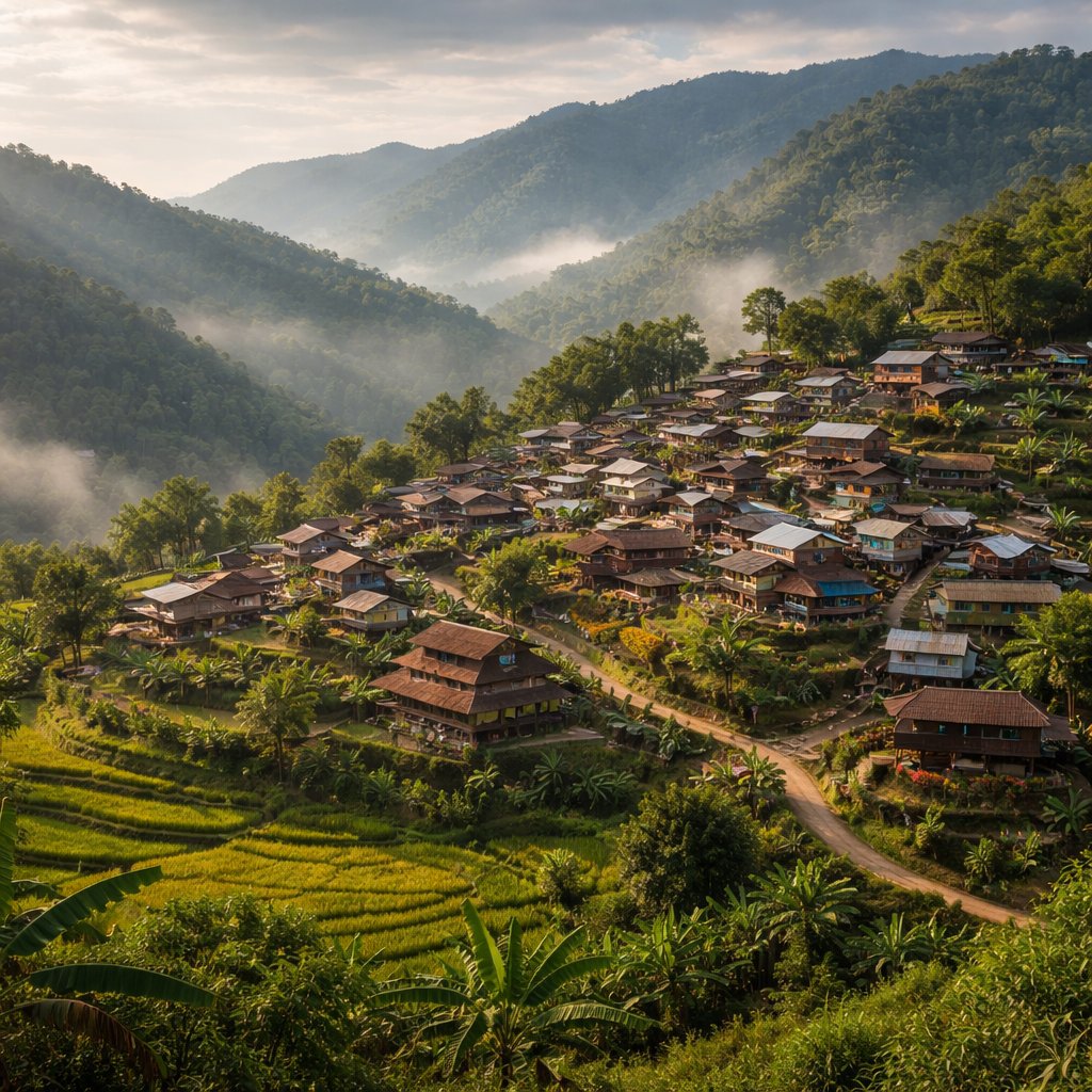 Pongo Village