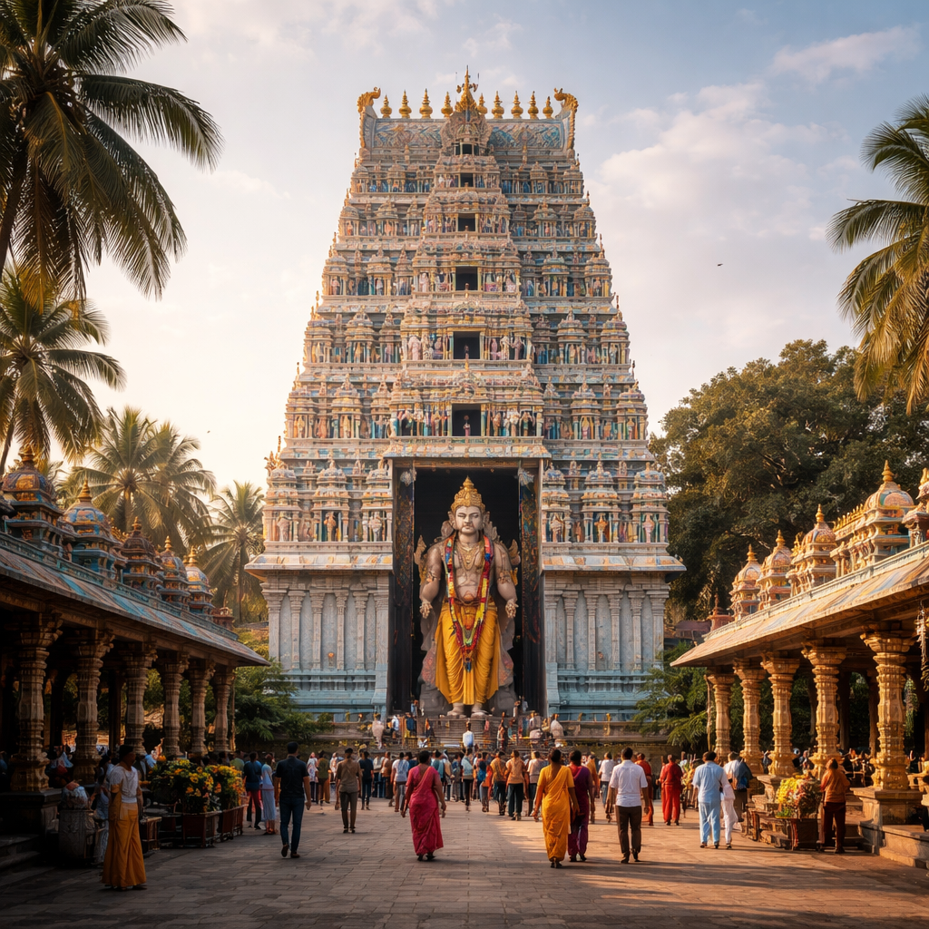 Ponnur Anjaneya Swamy Temple