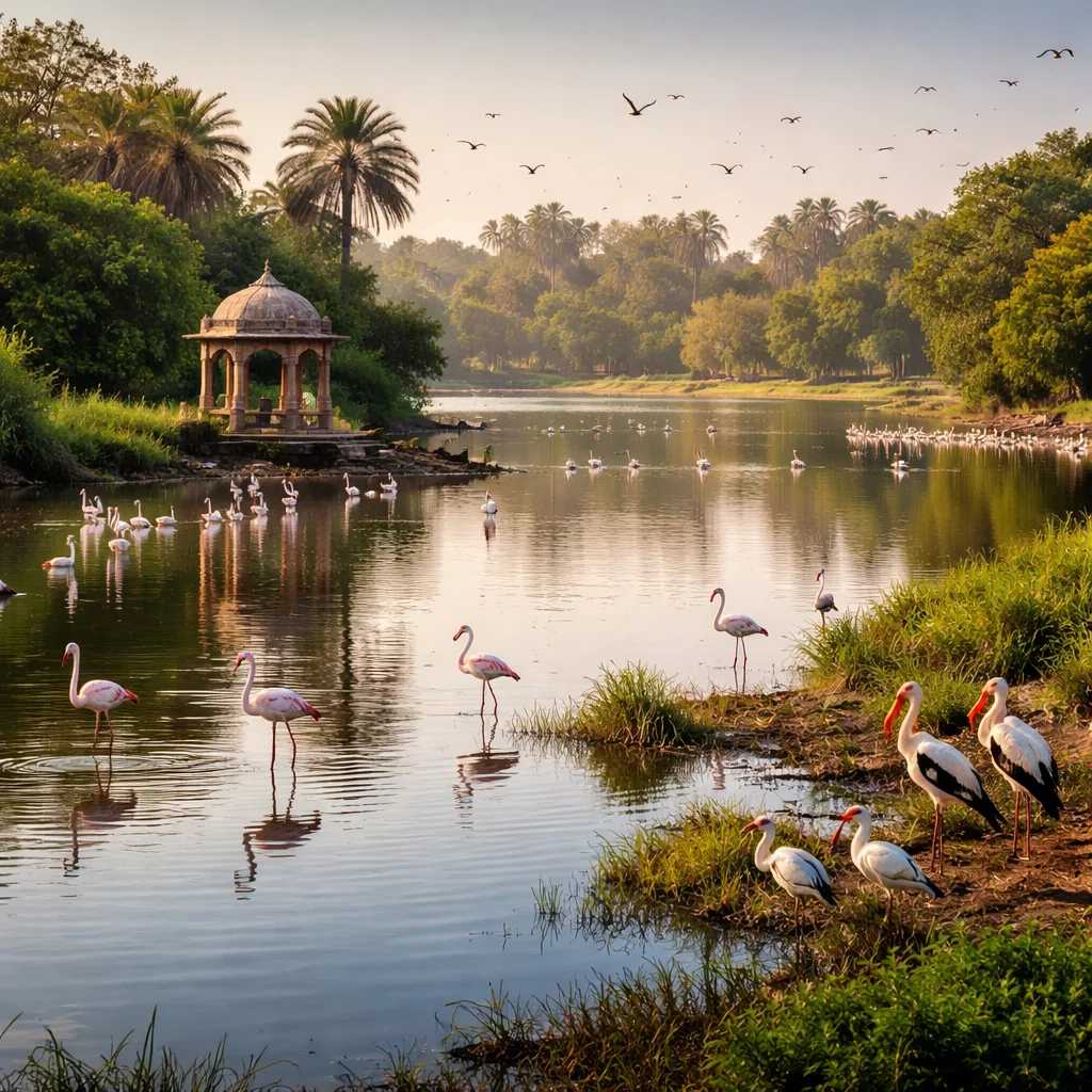 Porbandar Bird Sanctuary