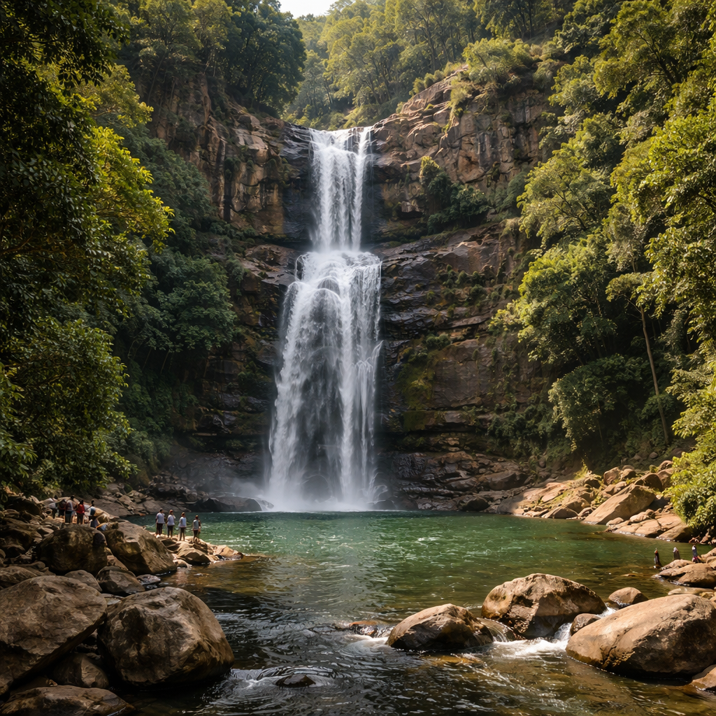 Pradhanpat Waterfall