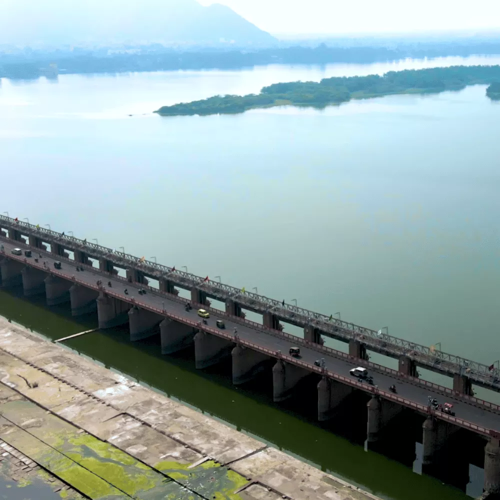 Prakasam Barrage