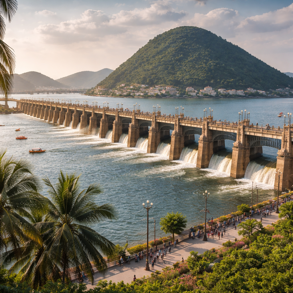 Prakasam Barrage