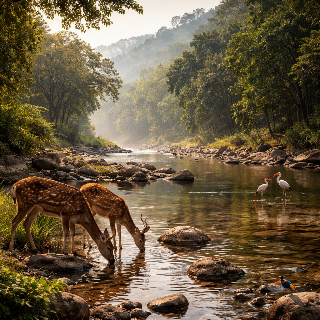 Pranahita Wildlife Sanctuary