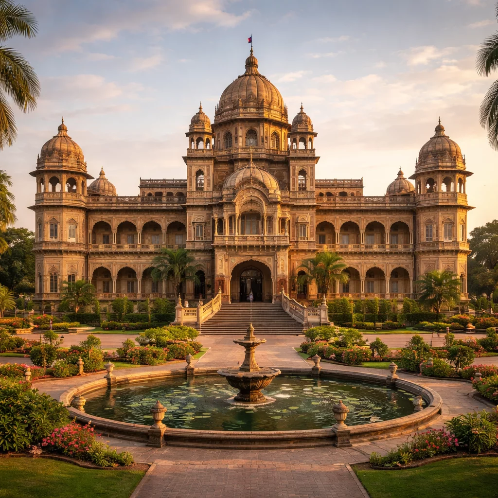 Pratap Vilas Palace