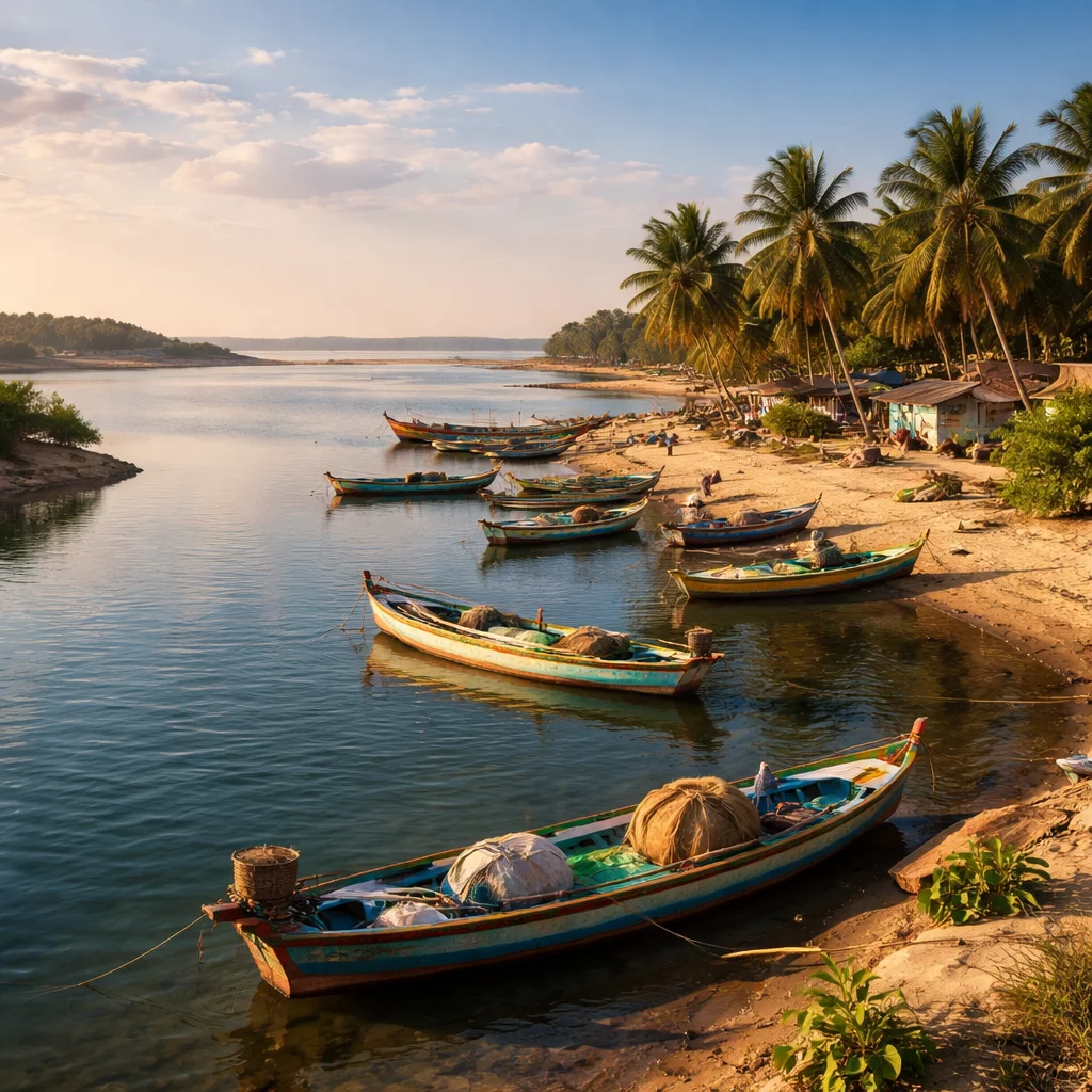 Pulicat Lake