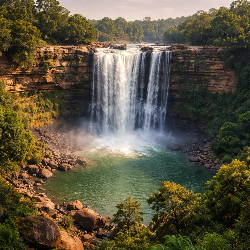 Purwa Falls