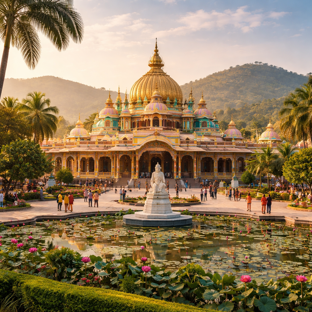Puttaparthi (Sai Baba Ashram)