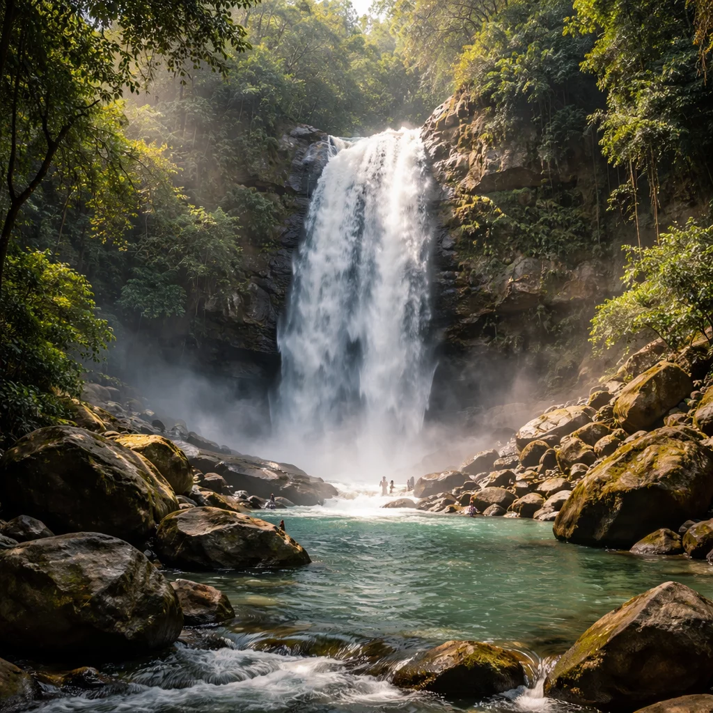 Putudi Waterfall