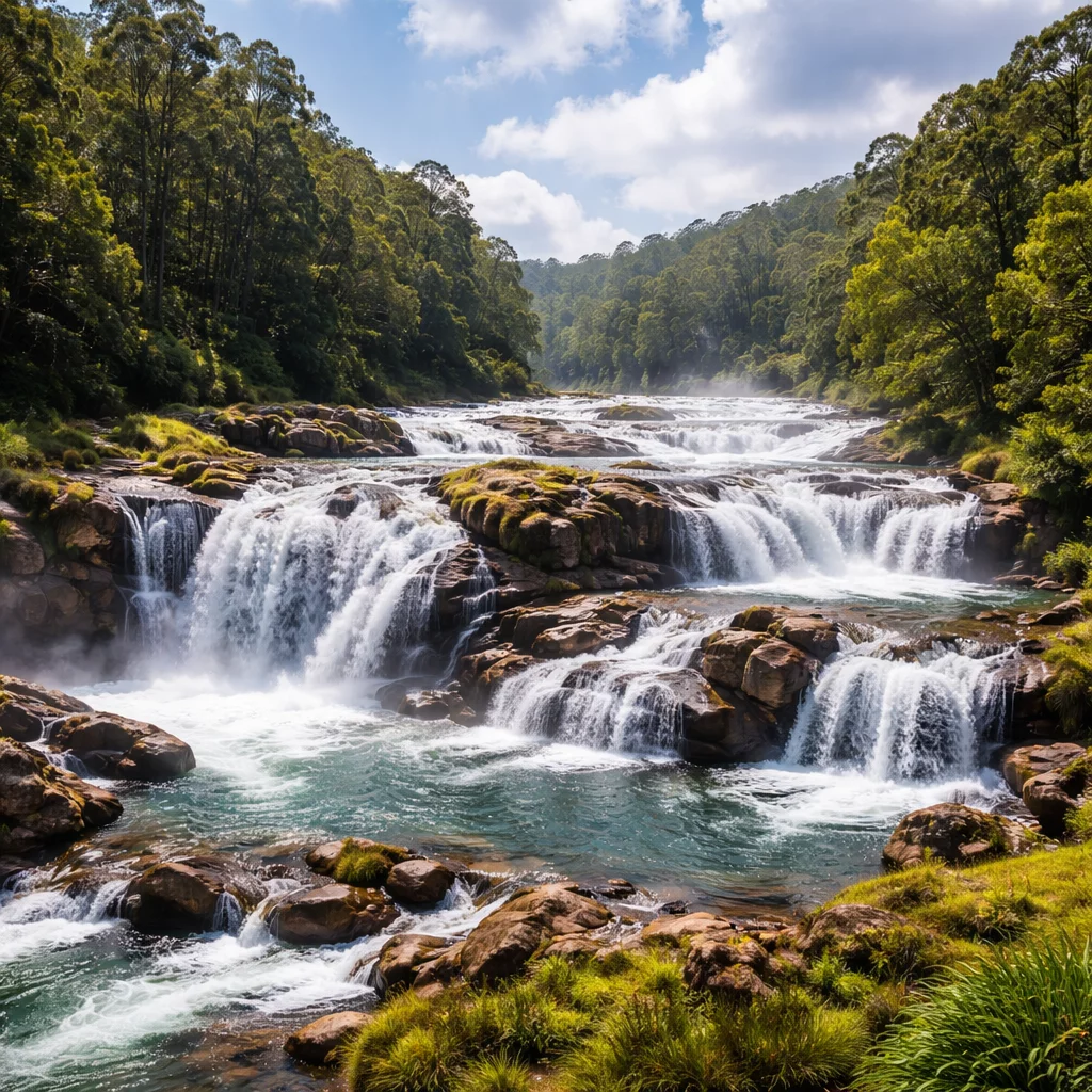 Pykara Waterfalls