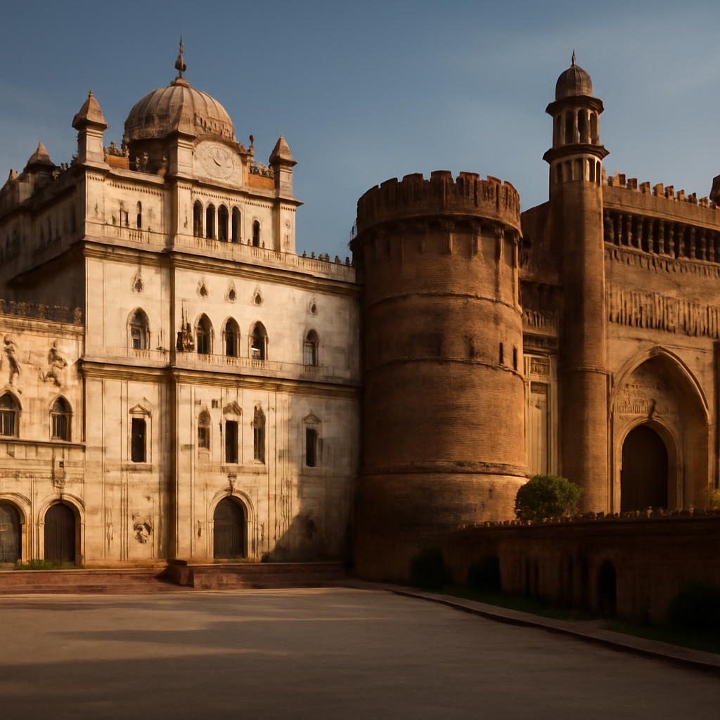 Qila Mubarak Complex