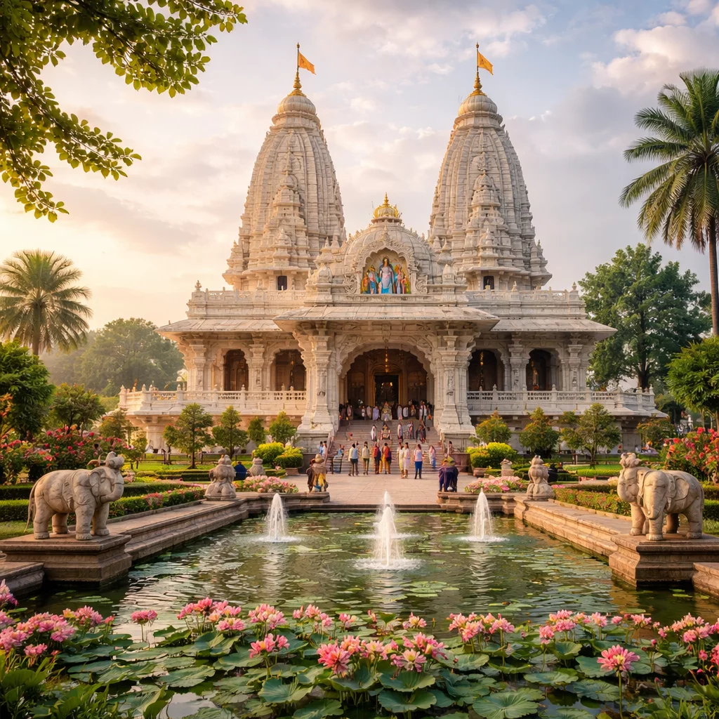 Radha Krishna Temple