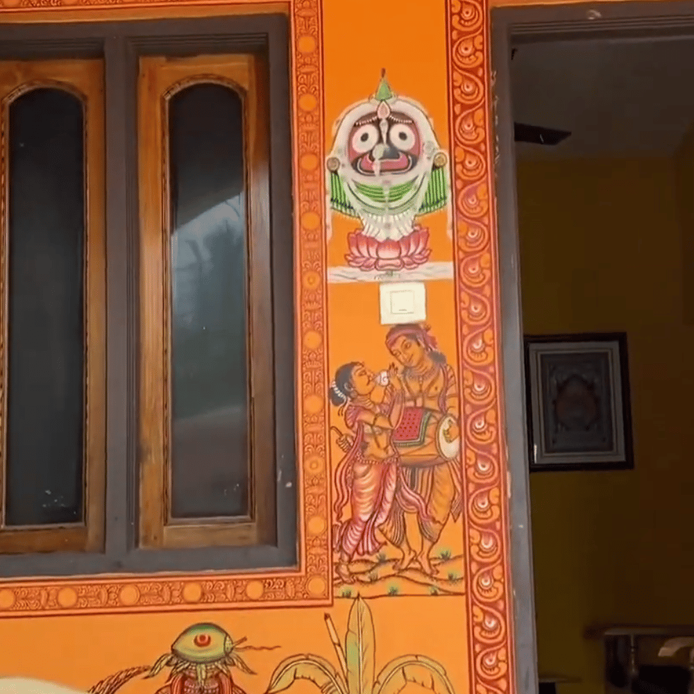 Raghurajpur Heritage Village