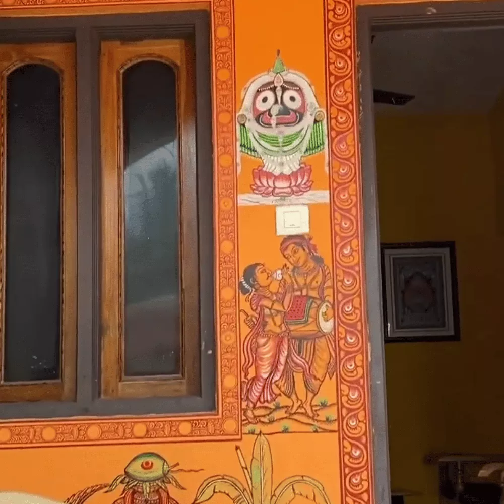 Raghurajpur Heritage Village