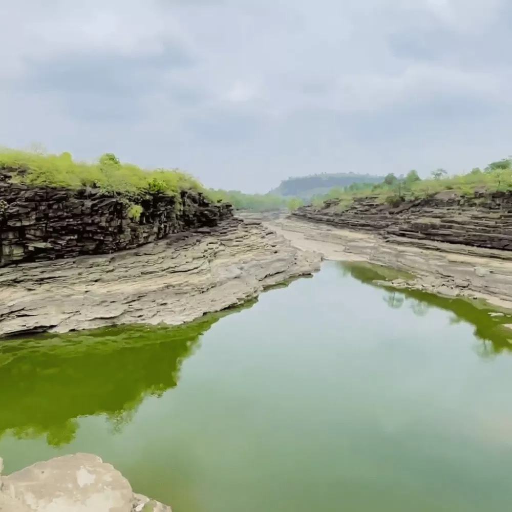 Rahatgarh Waterfalls