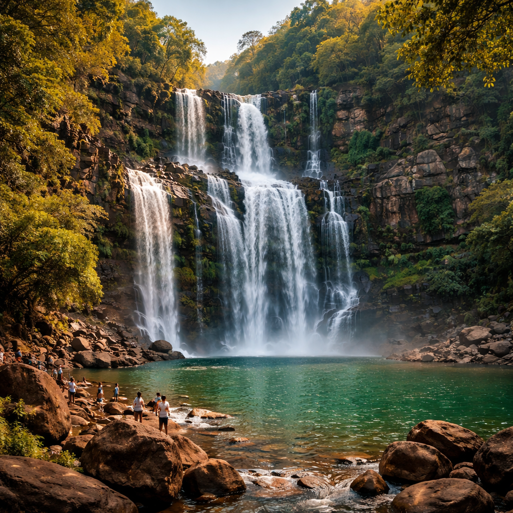 Raikal Waterfalls
