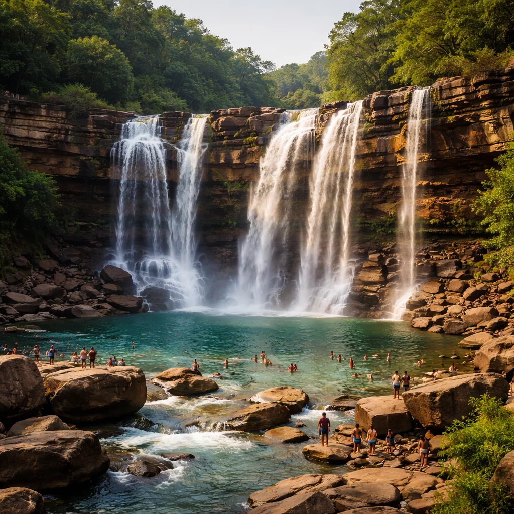 Rajdari Waterfall