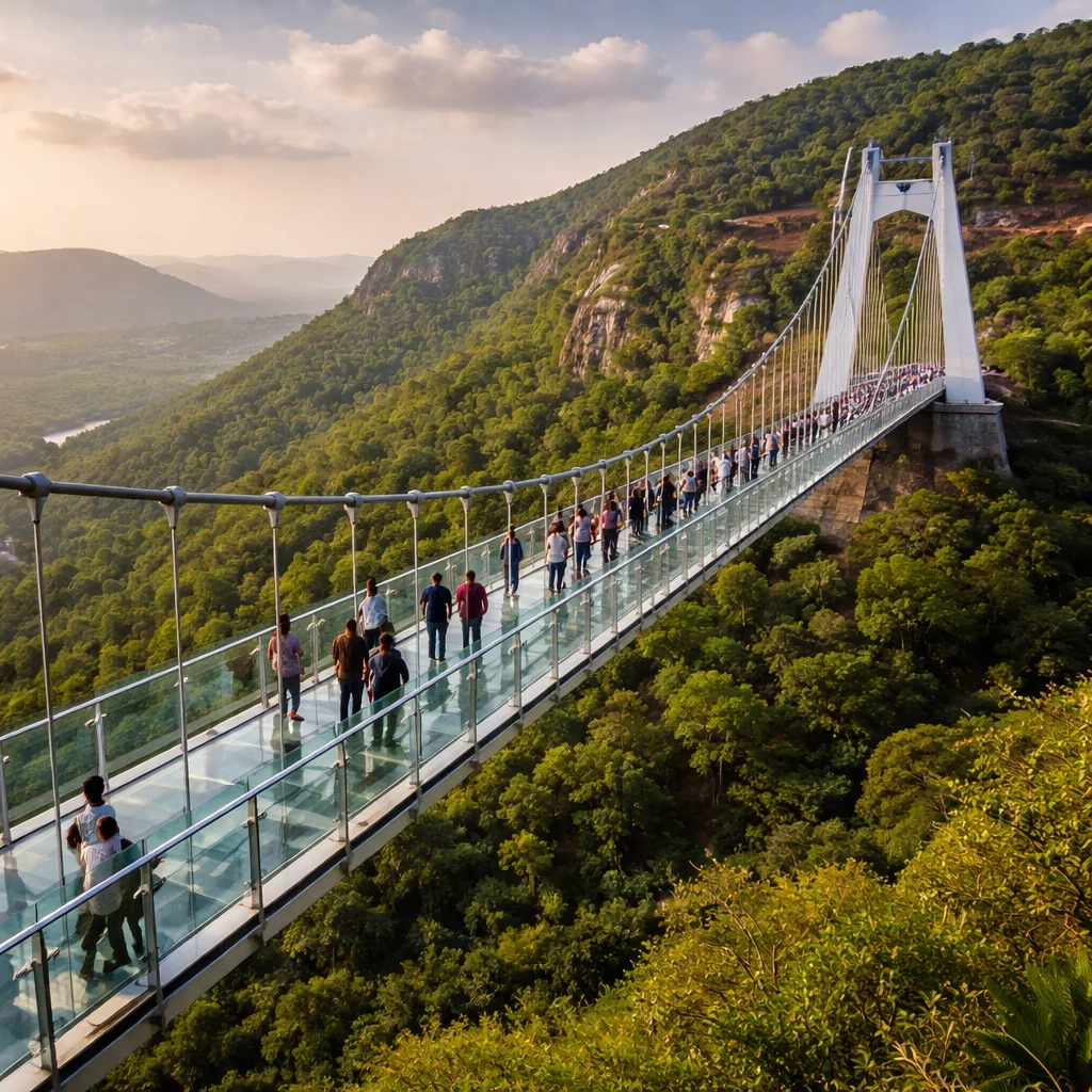 Rajgir Glass Bridge