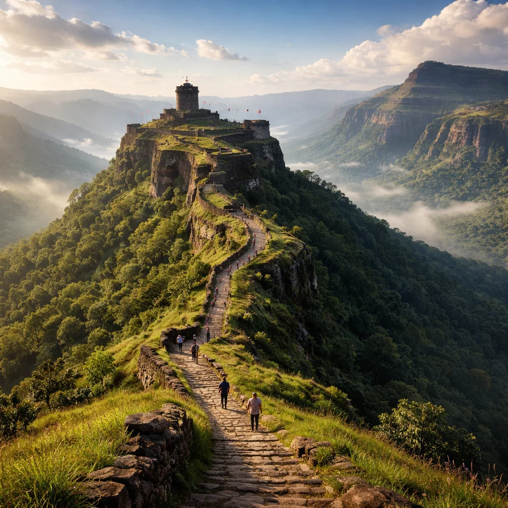Rajmachi Fort
