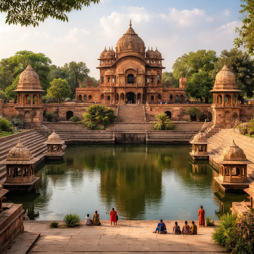 Rajpur Heritage Site